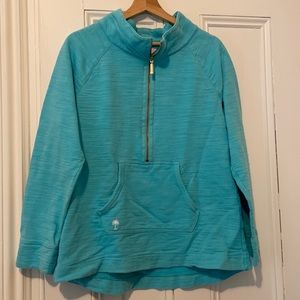 Lilly Pulitzer teal popover